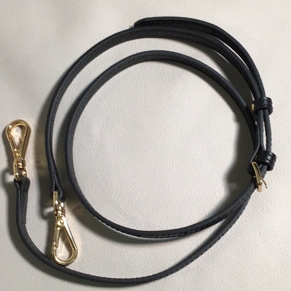 🆕 in Box OGHEMP Leather Replacement/ Transformation Bag Strap Black - Picture 4 of 7